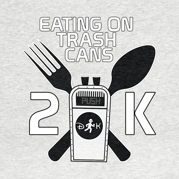 Eating On Trash Cans 2K by Dizwire